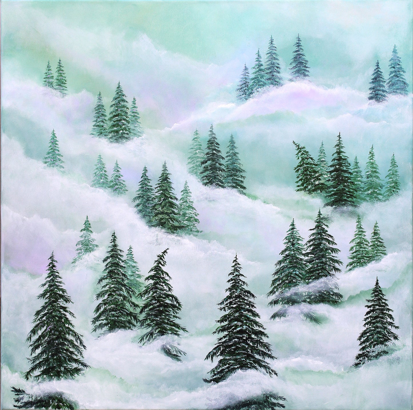 Calming green
