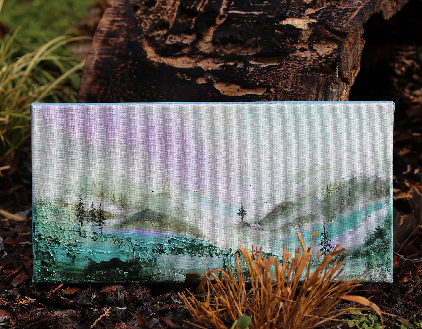 Secret place 20x40cm