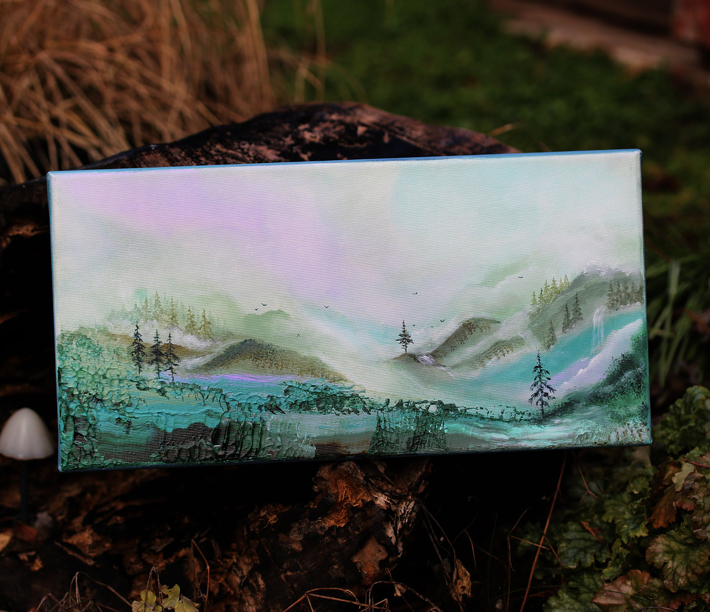 Secret place 20x40cm