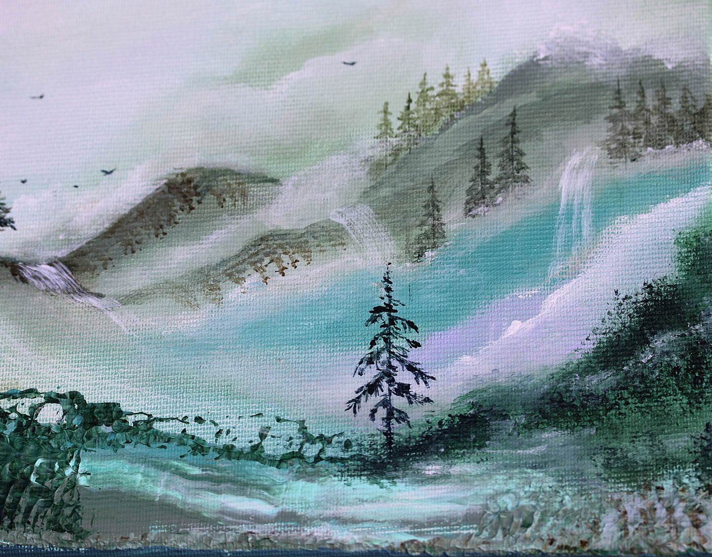 Secret place 20x40cm