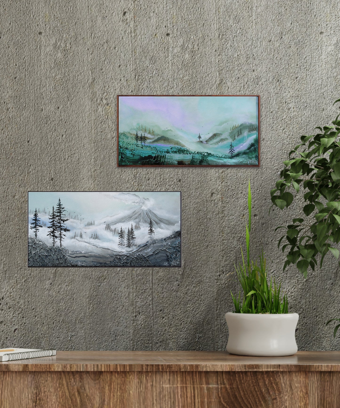 Secret place 20x40cm