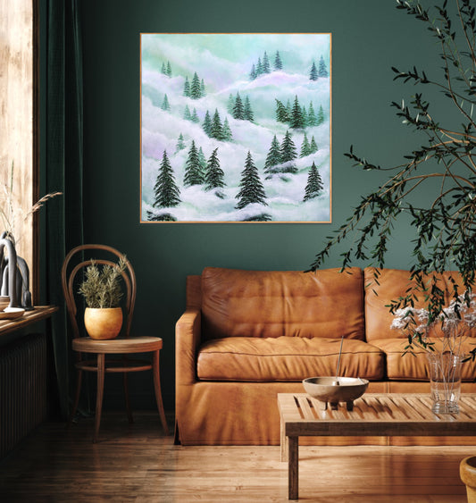 Calming green