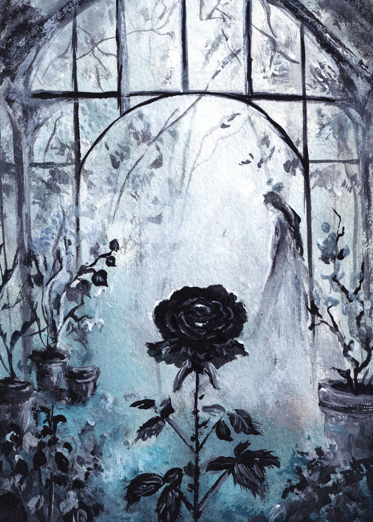 Black Rose Conservatory - Print