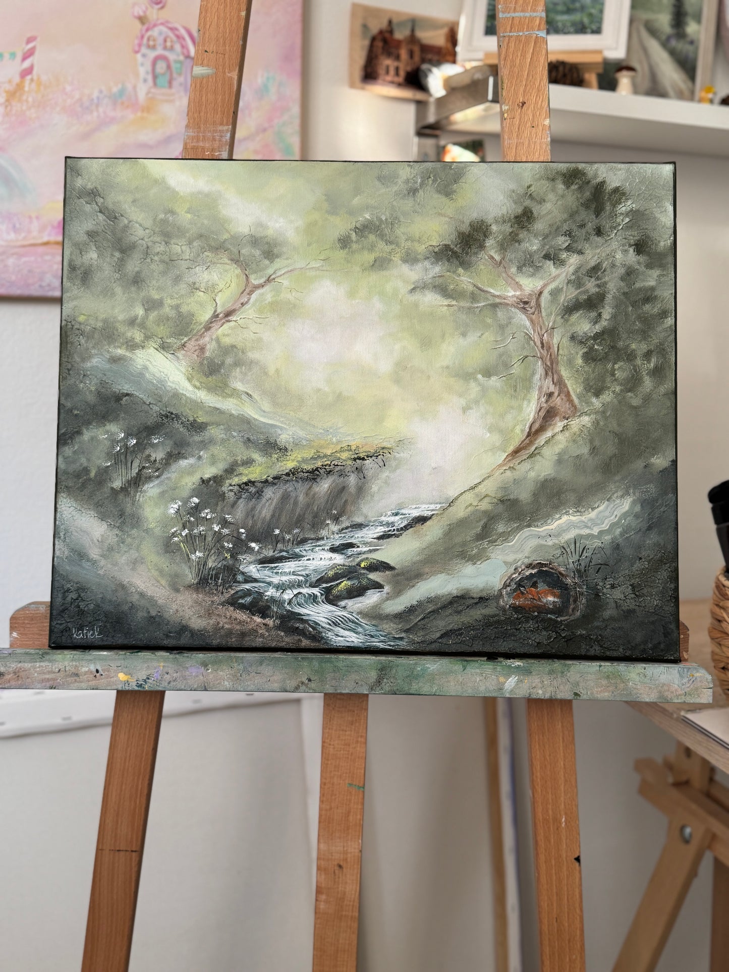 Untroubled sleep 50x40cm