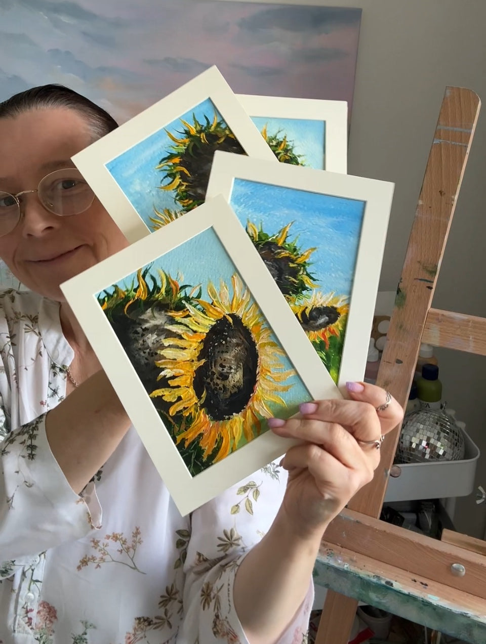 Side by Side in the Sun - July Diary Page