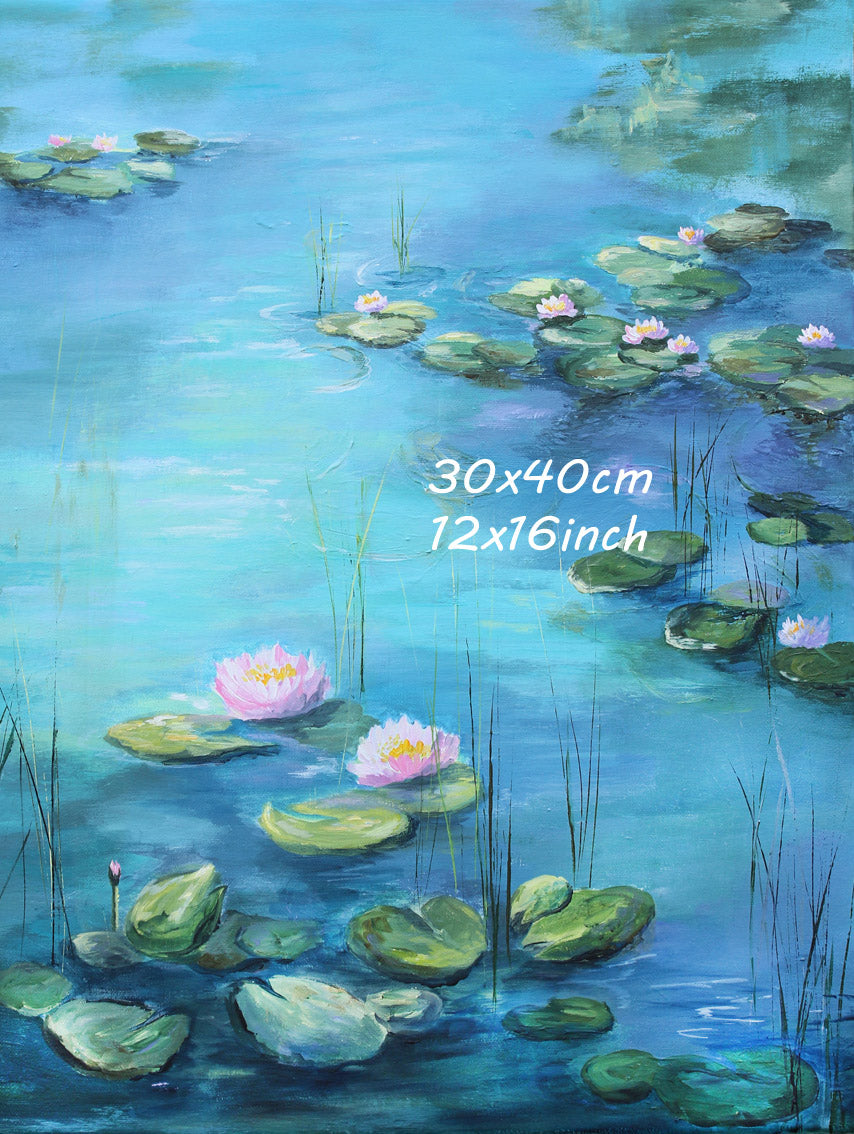 Pond Full of Light - Print