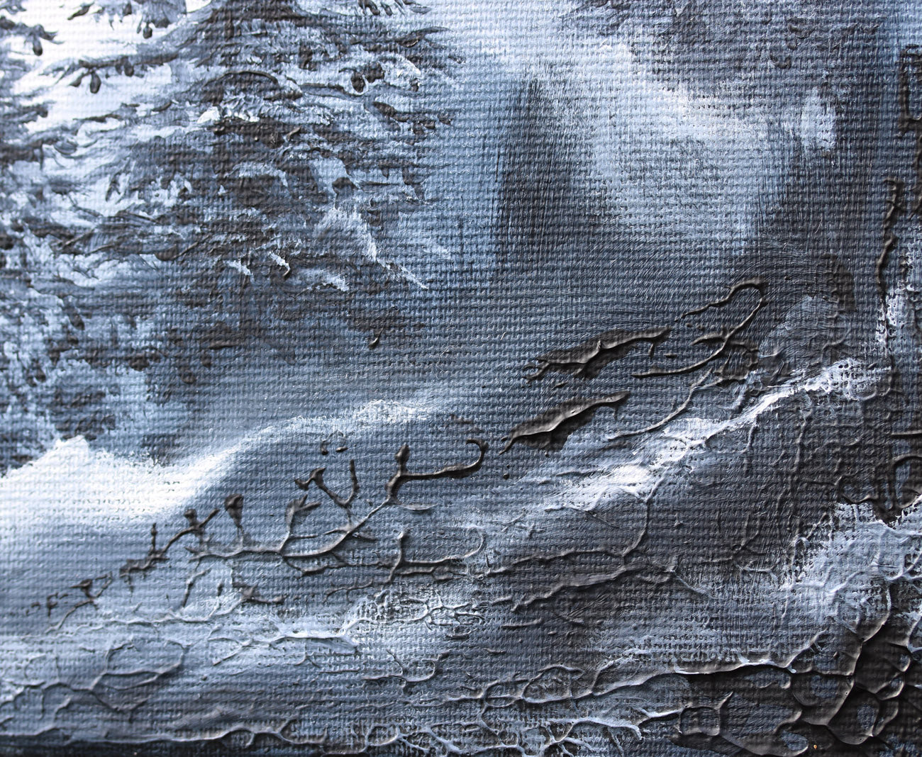 The silence between branches