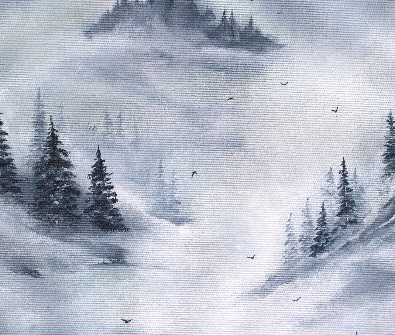 The silence between branches