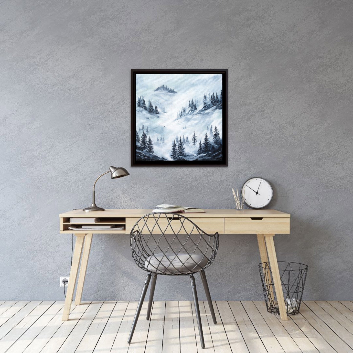 The silence between branches