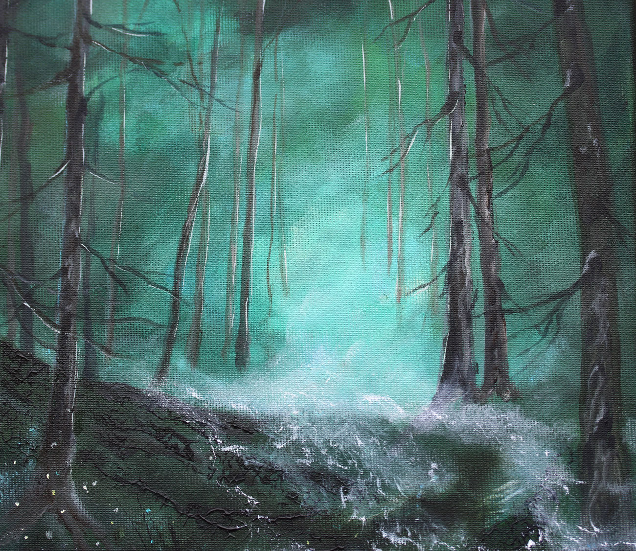 Light for the lost ones 30x30cm