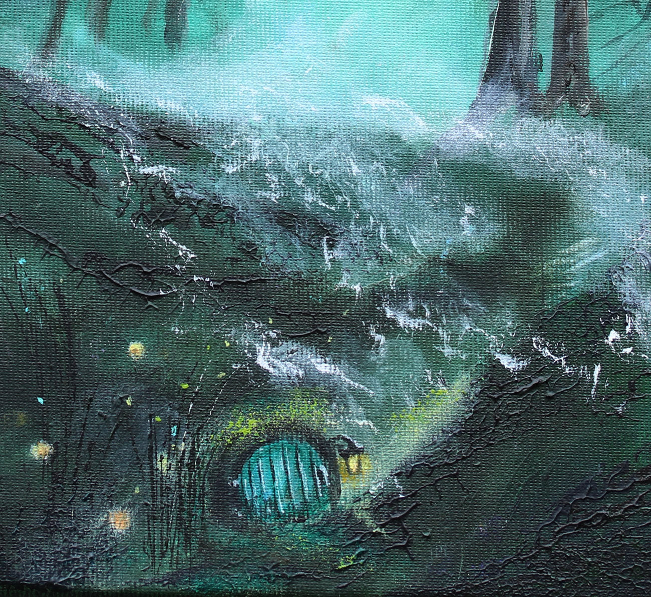 Light for the lost ones 30x30cm