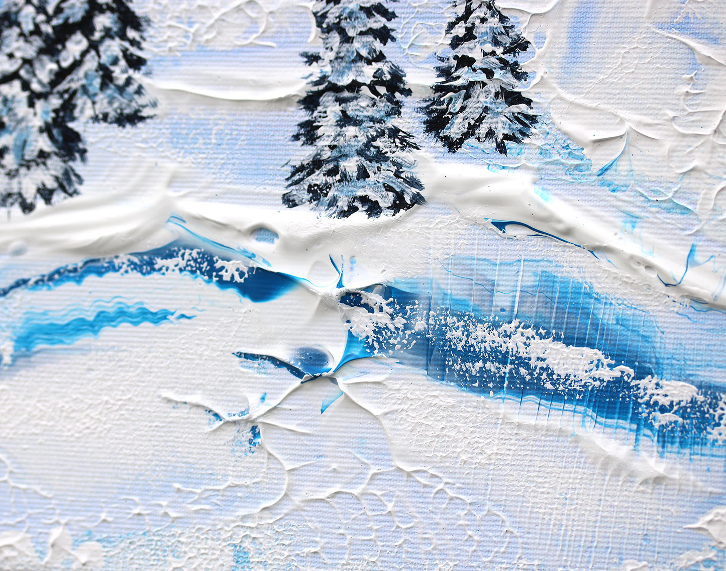 Alpine bliss 40x100cm