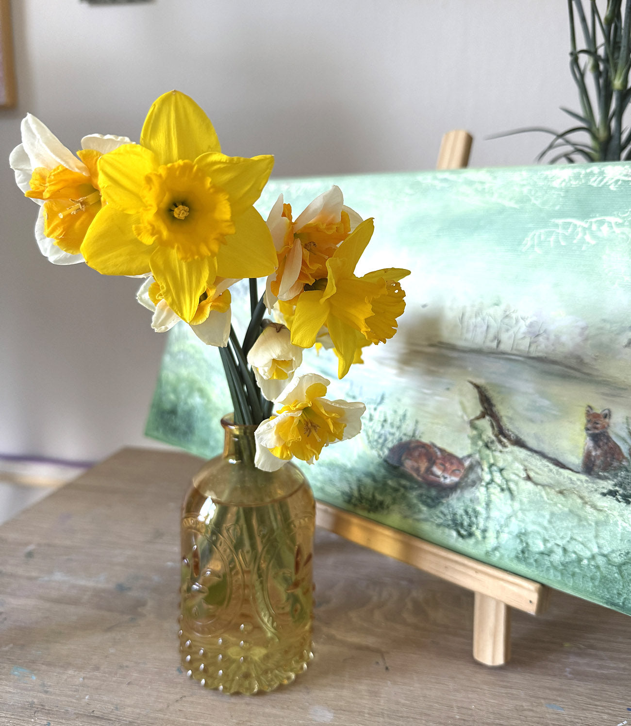 A moment of rest 20x40cm