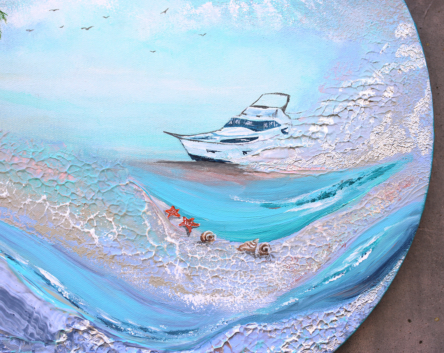 A vacation to remember 40cm
