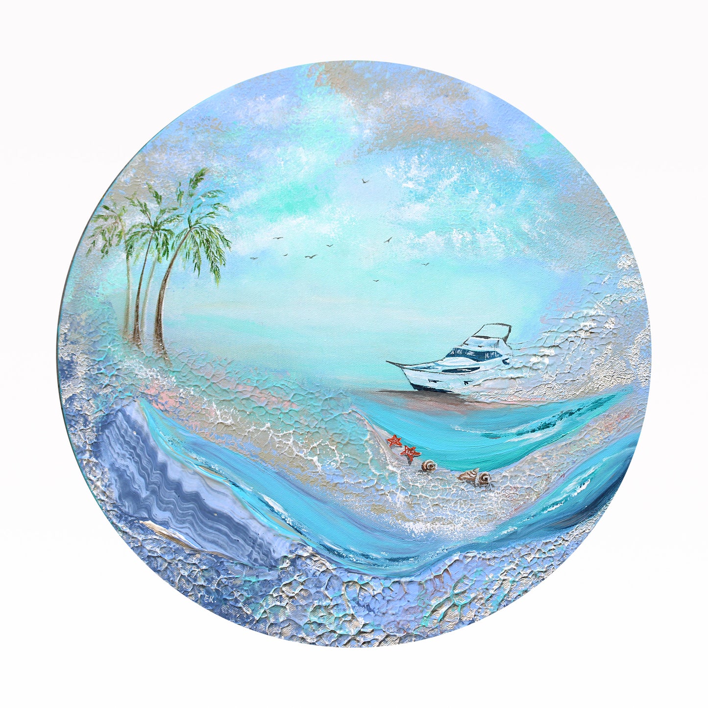 A vacation to remember 40cm
