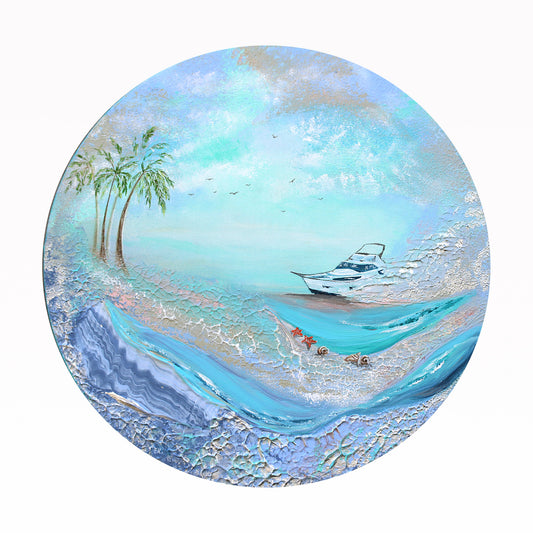 A vacation to remember 40cm