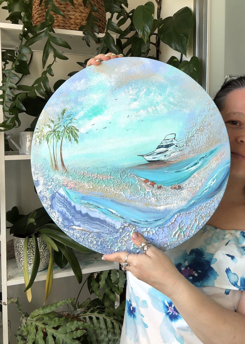 A vacation to remember 40cm