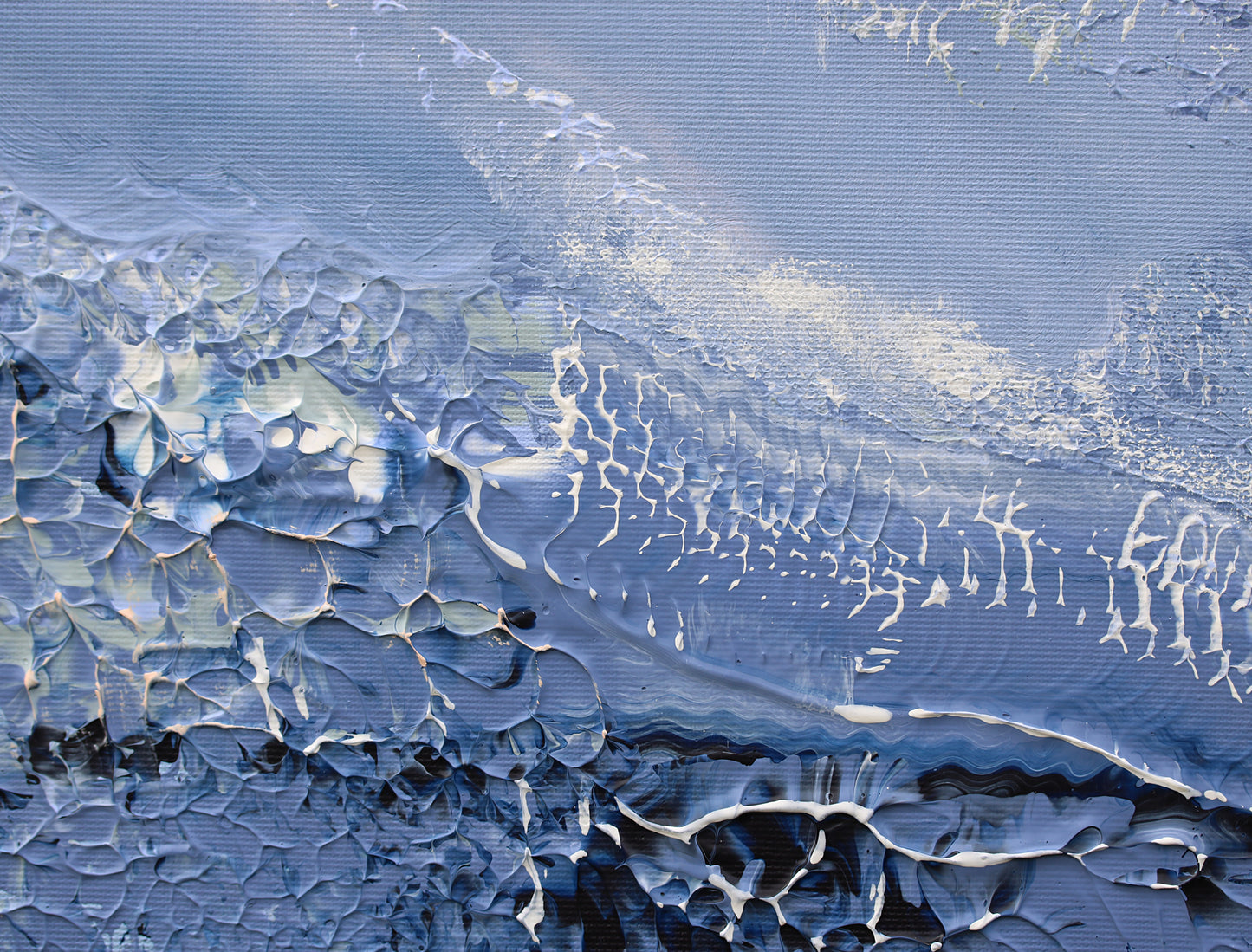 Blue twilight 80x60cm