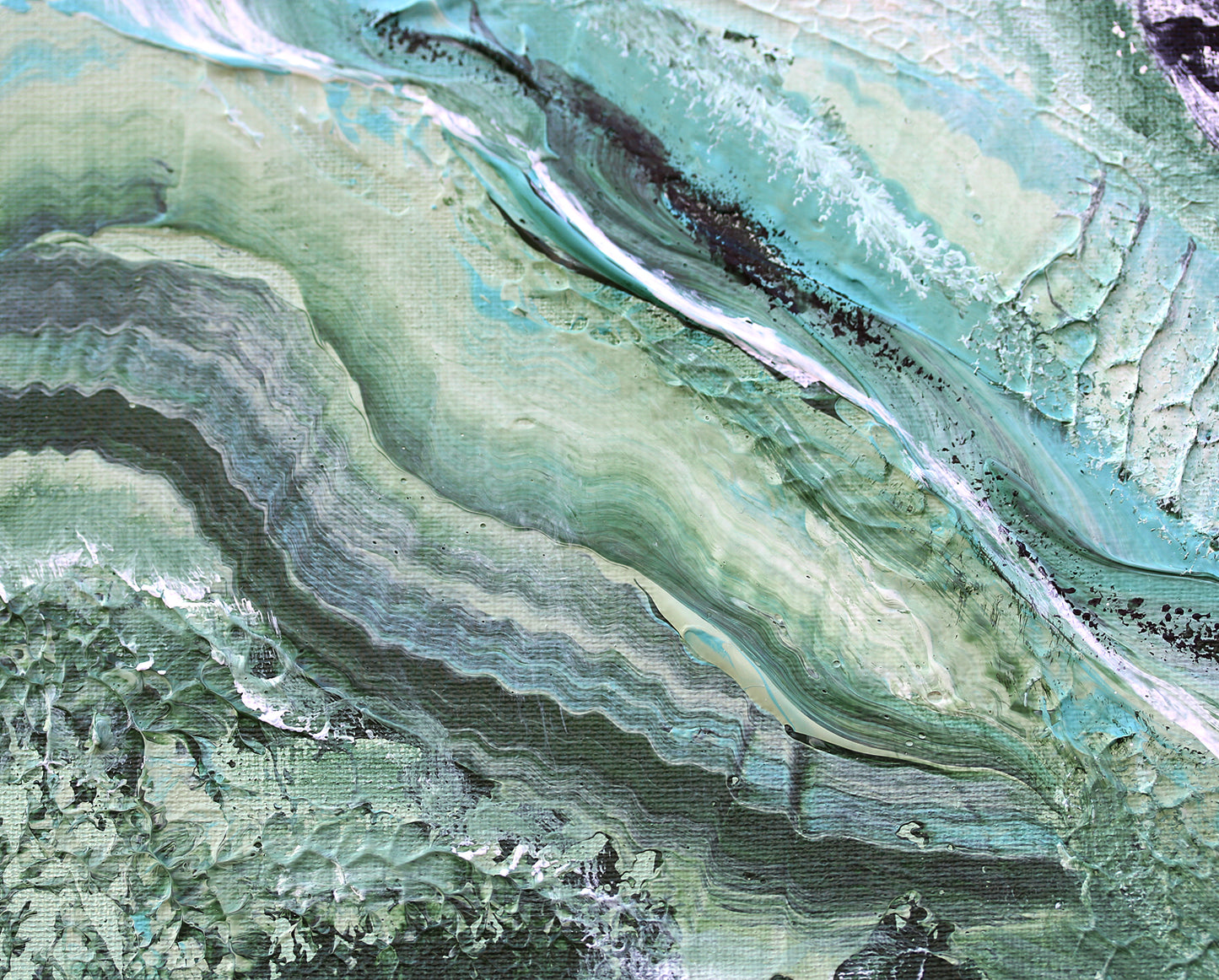 Forest stream 30x30cm