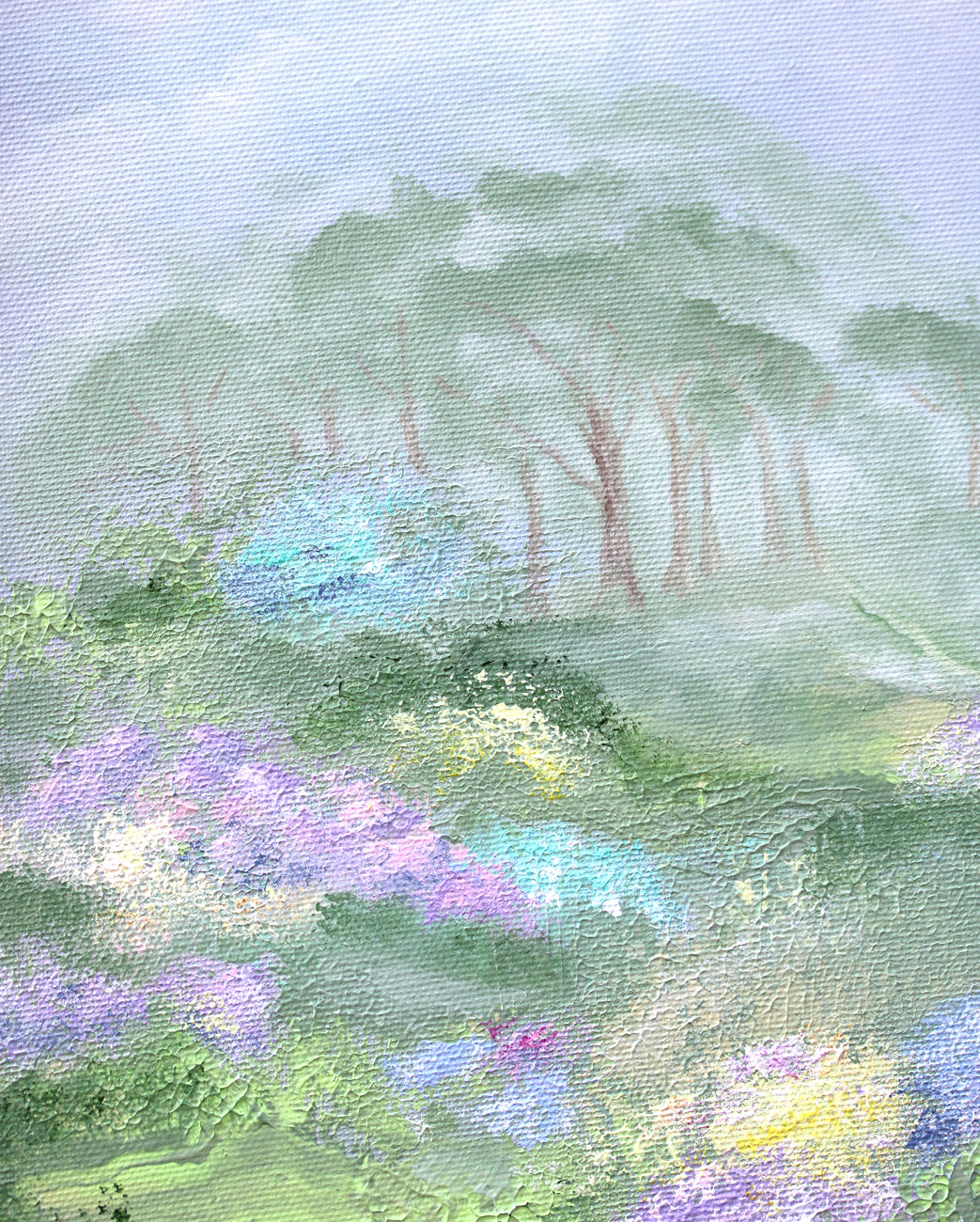 Can't be late for luncheon 60x40cm