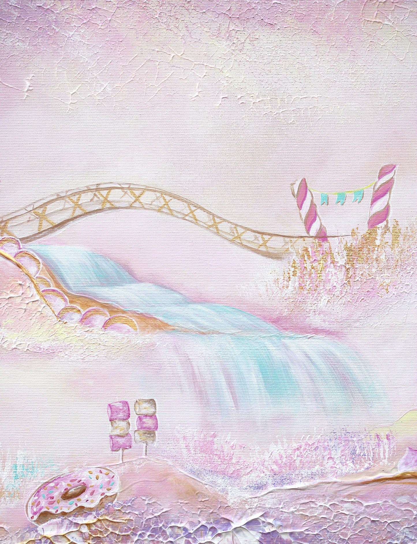 Candy land 40x100cm