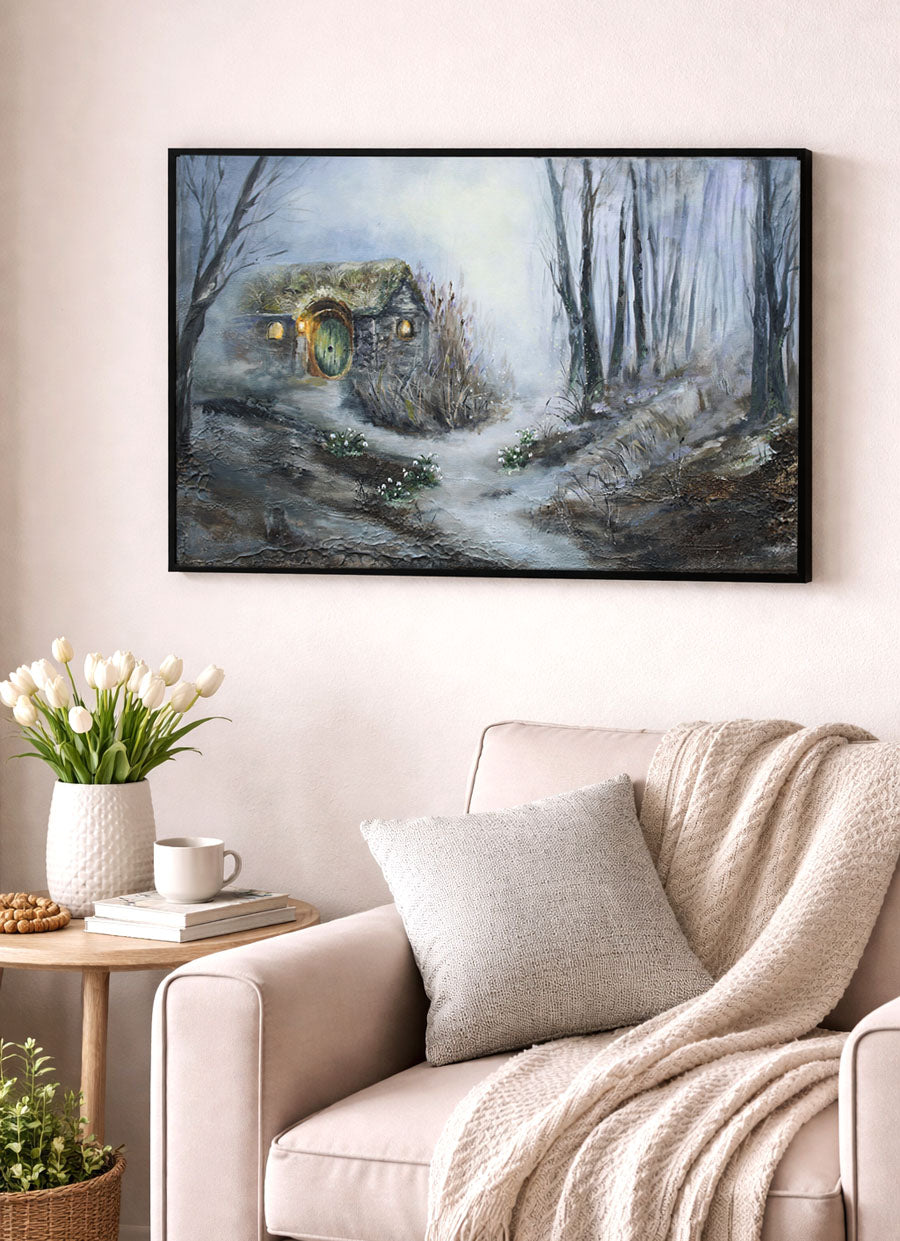 A Hearth Hidden in the Woods