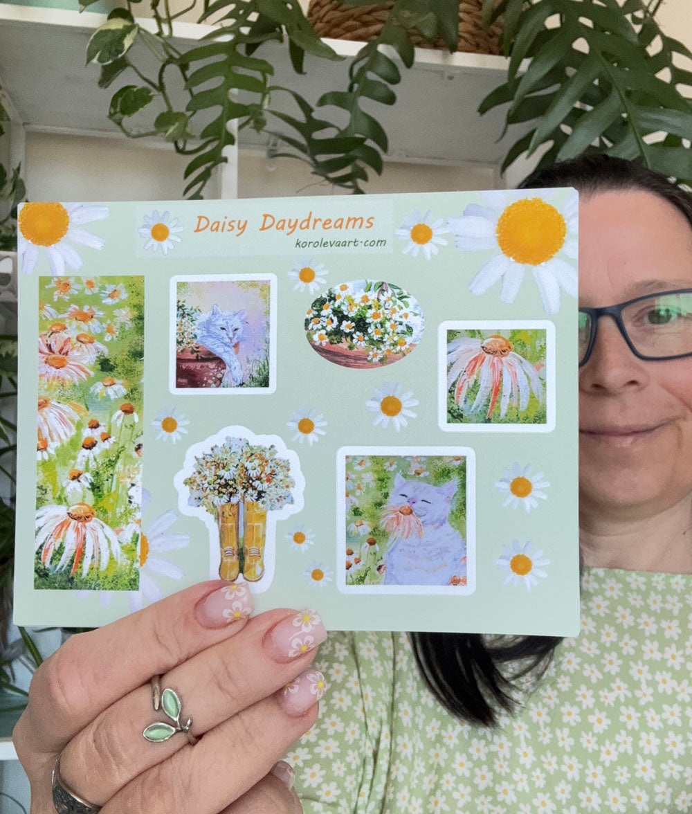 Daisy Daydreams Sticker Sheet
