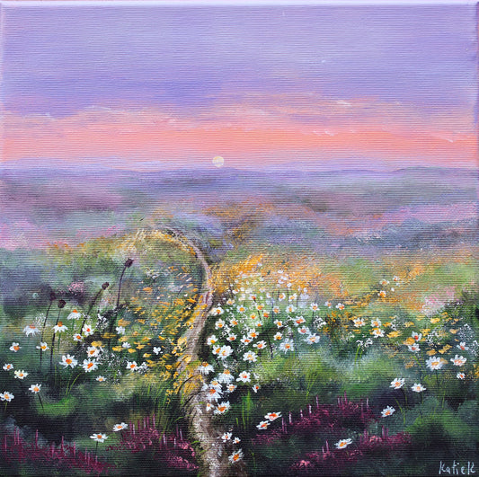Overgrown path 30x30cm