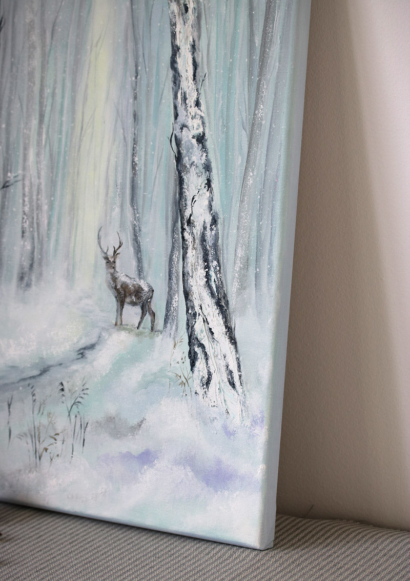 Standing in the Cold Light