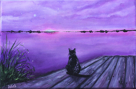 Evenings like this 30x20cm