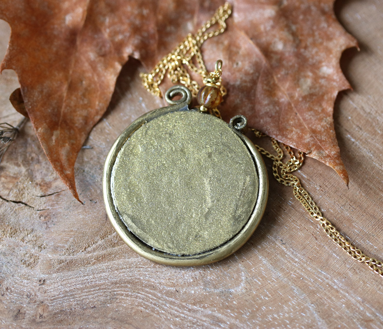 Wildflower Walk - Art Necklace