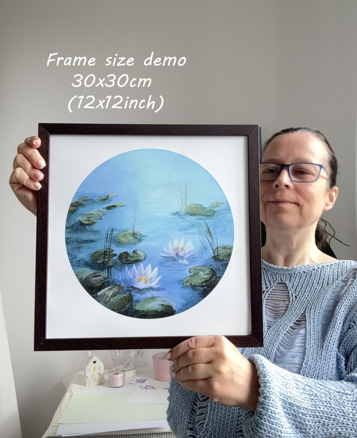 Floating Crowns - Print