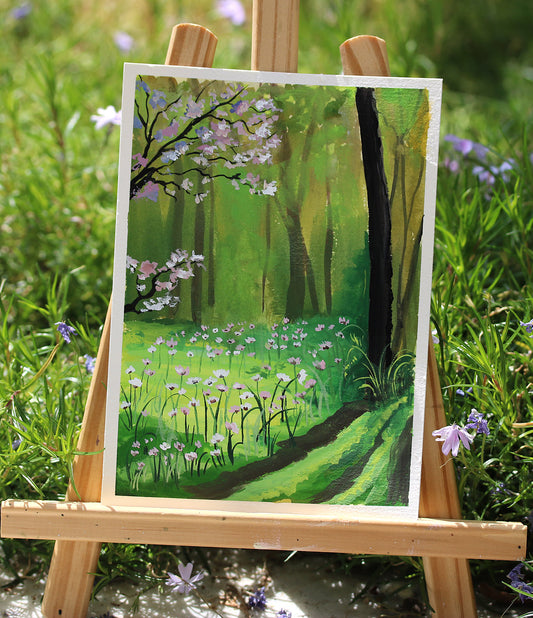 Forest flowers