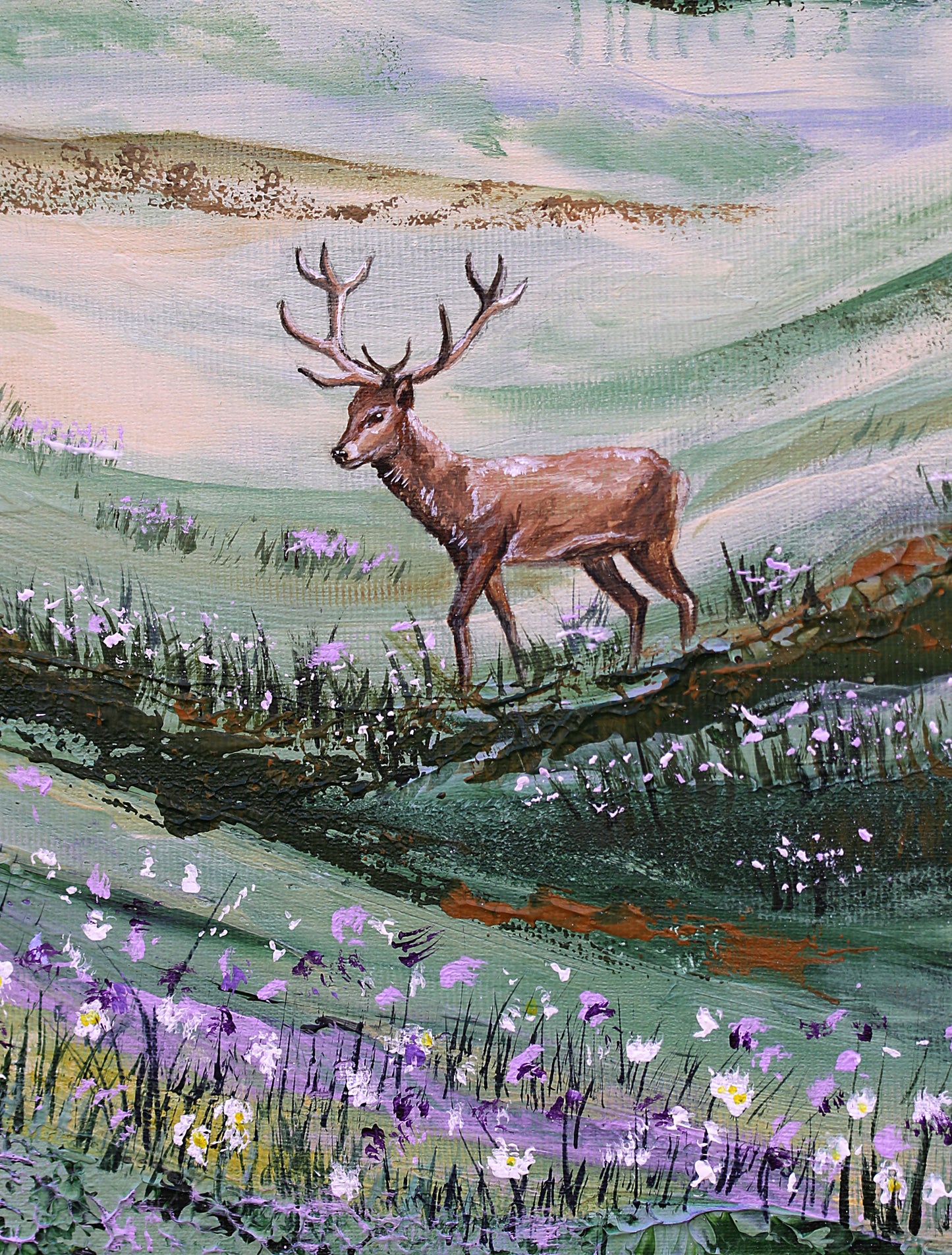 Forest magic 100x80cm