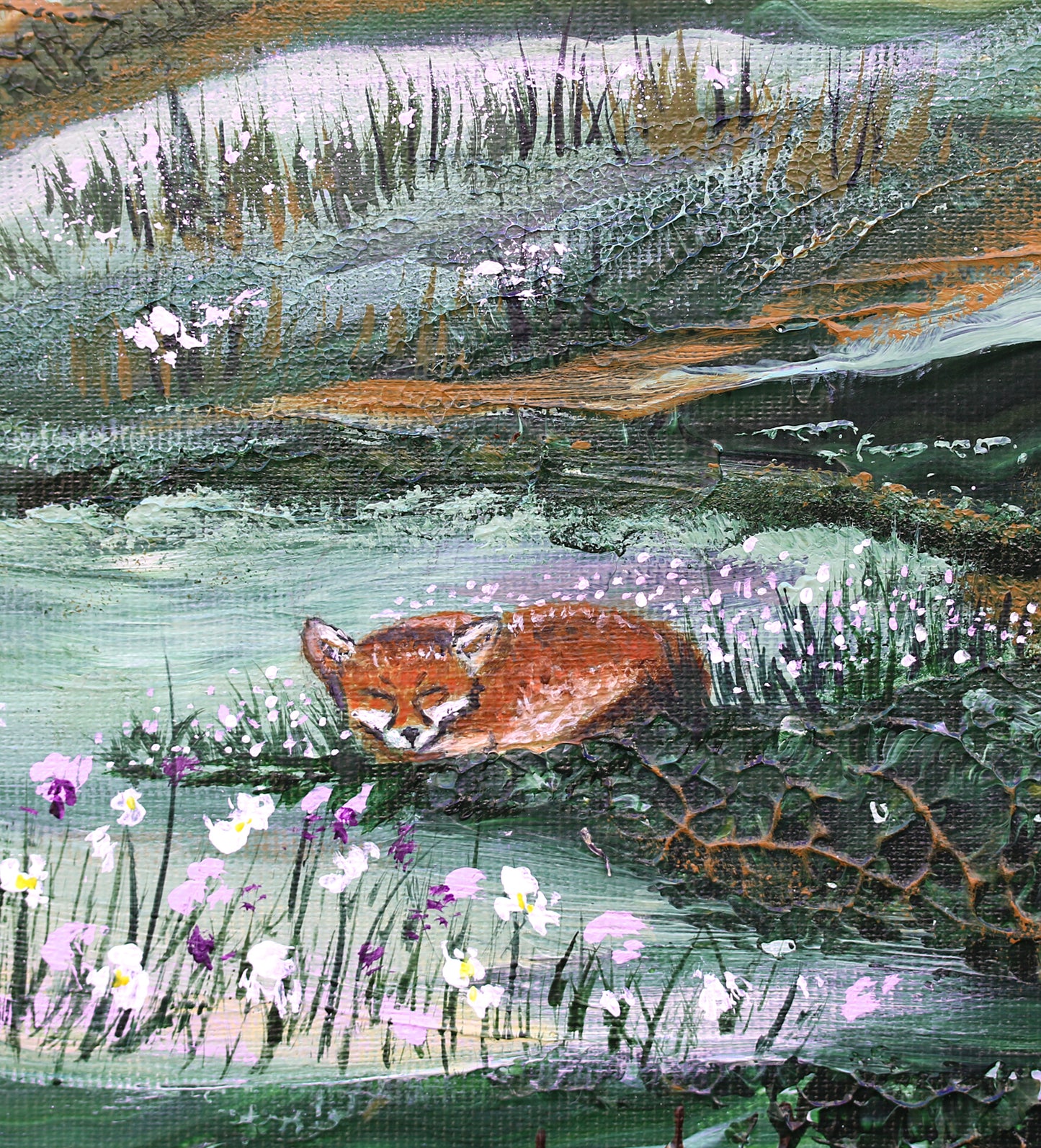 Forest magic 100x80cm