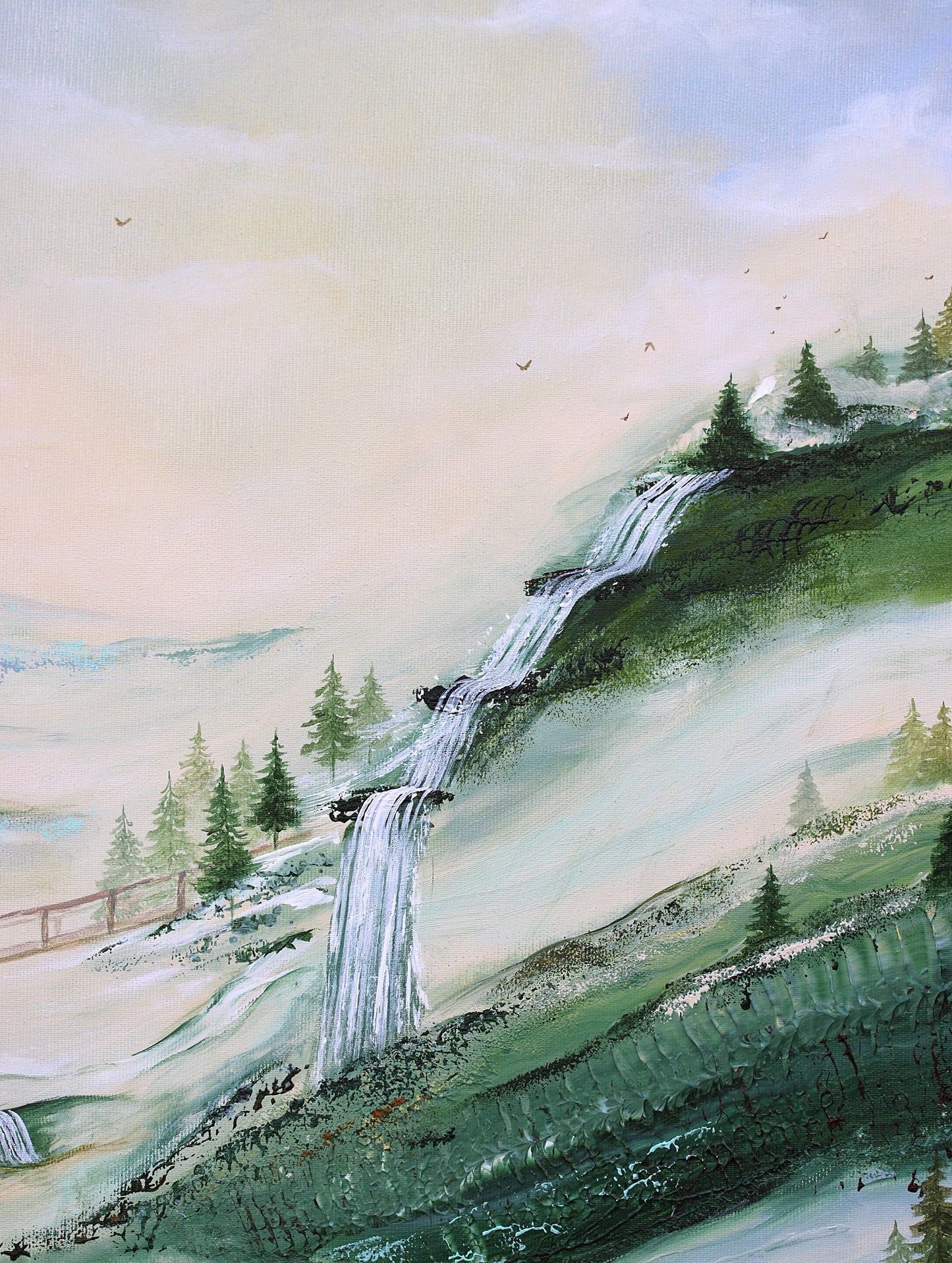 Forest magic 100x80cm