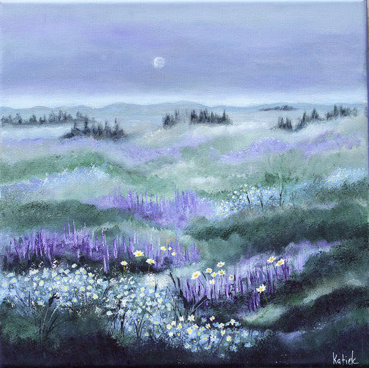 Forget me not 30x30cm