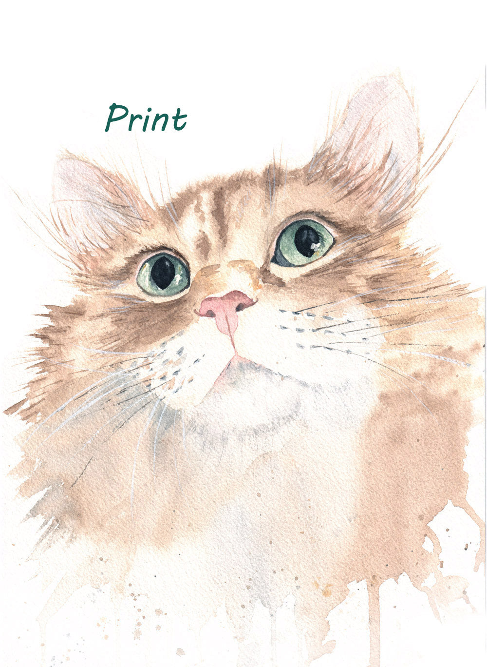 Is That for Me? Print