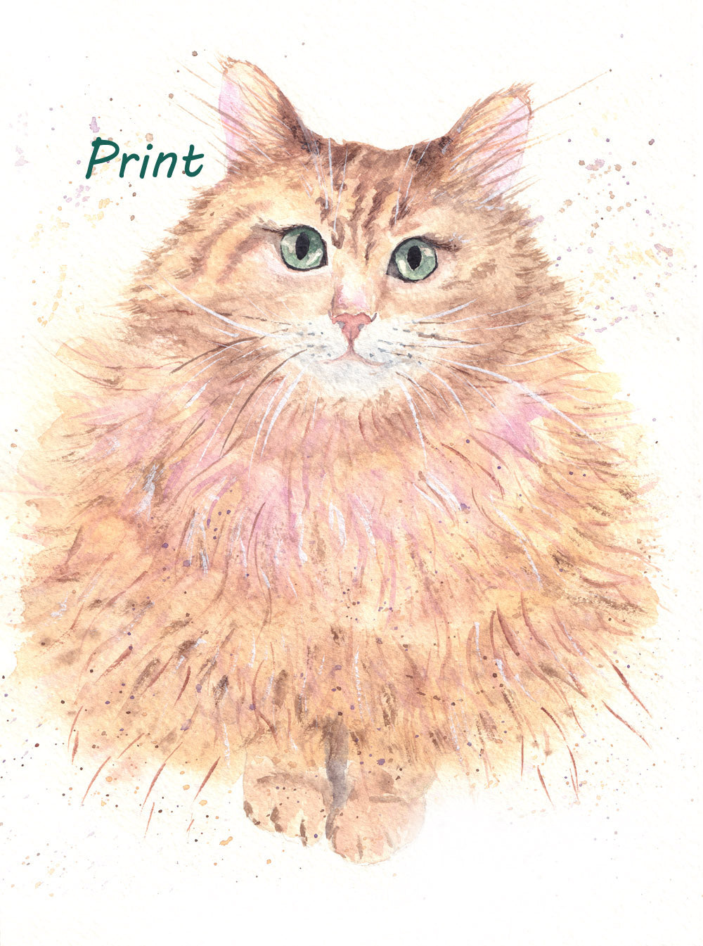 Fluff Happens - Print