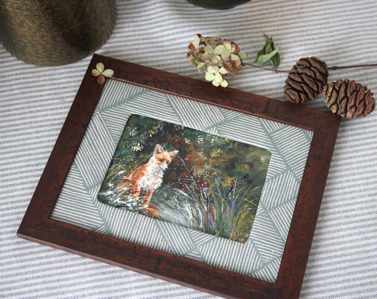 Fox Among the Berries