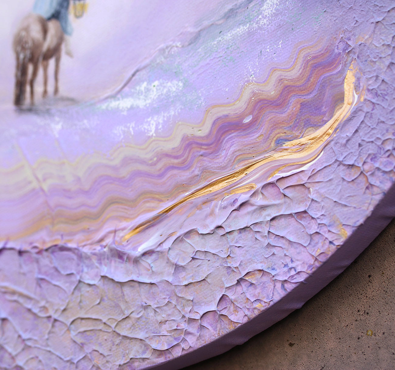 Her guiding light 40cm