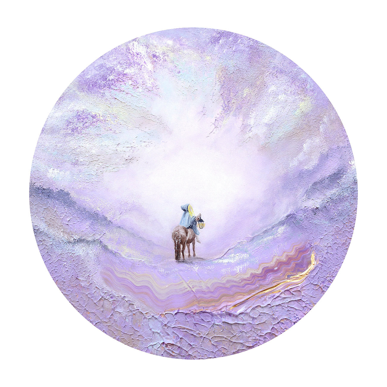 Her guiding light 40cm
