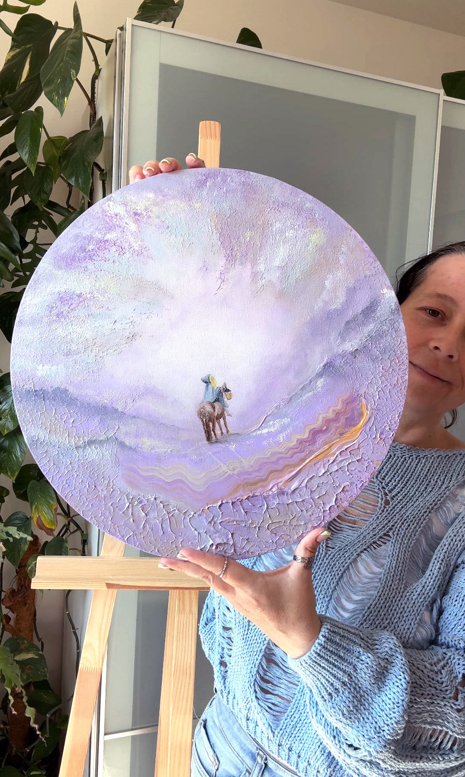 Her guiding light 40cm