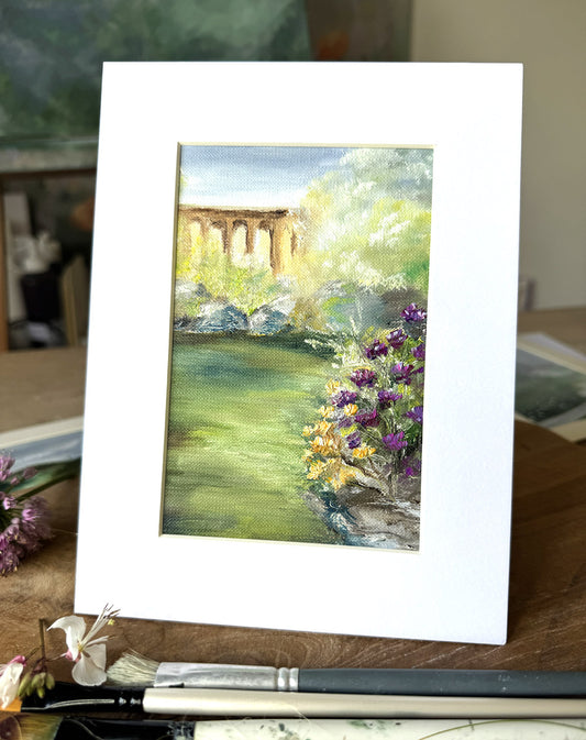 Italian Summer - August Diary Page