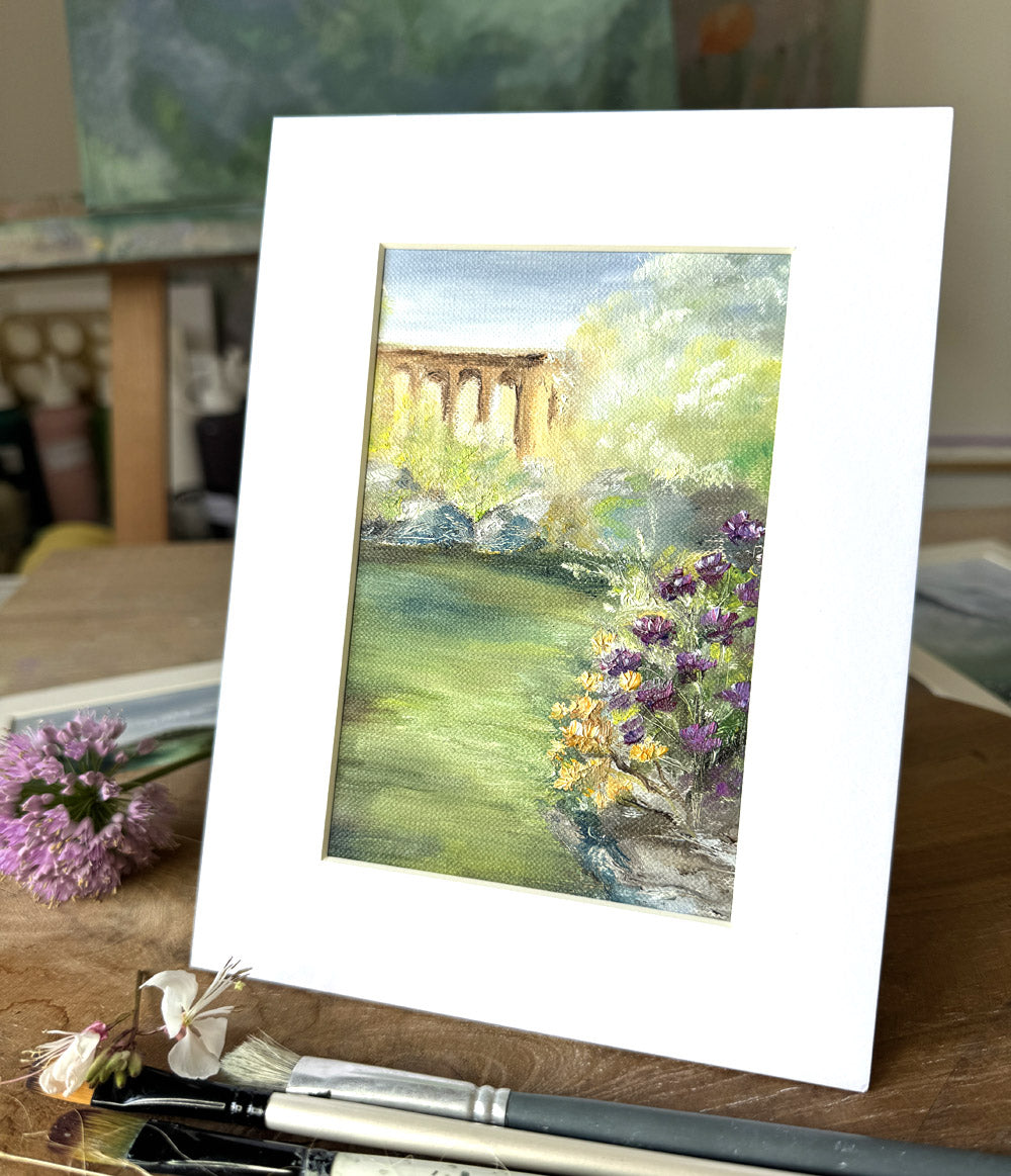 Italian Summer - August Diary Page