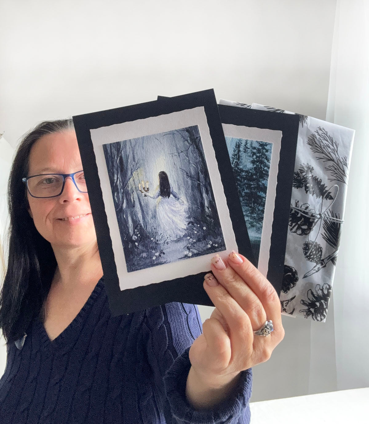 A Moment Between Worlds - Art Keepsake Set