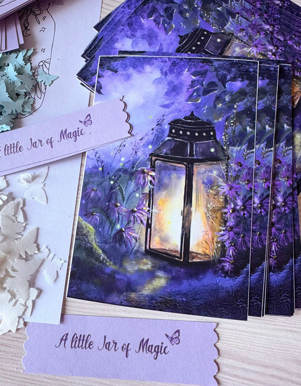 Secret Easel Art Club - Monthly Letter