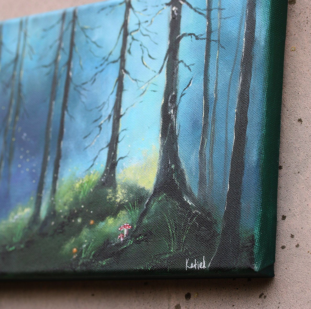 Light beyond the thorns 30x20cm