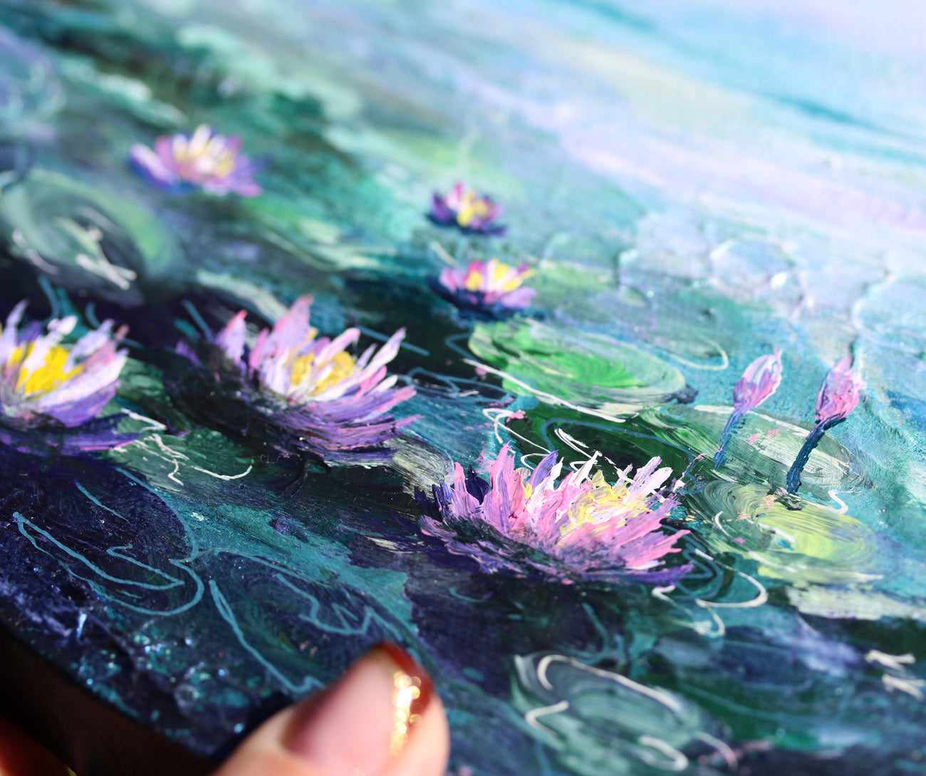 The Lily Pond Legend