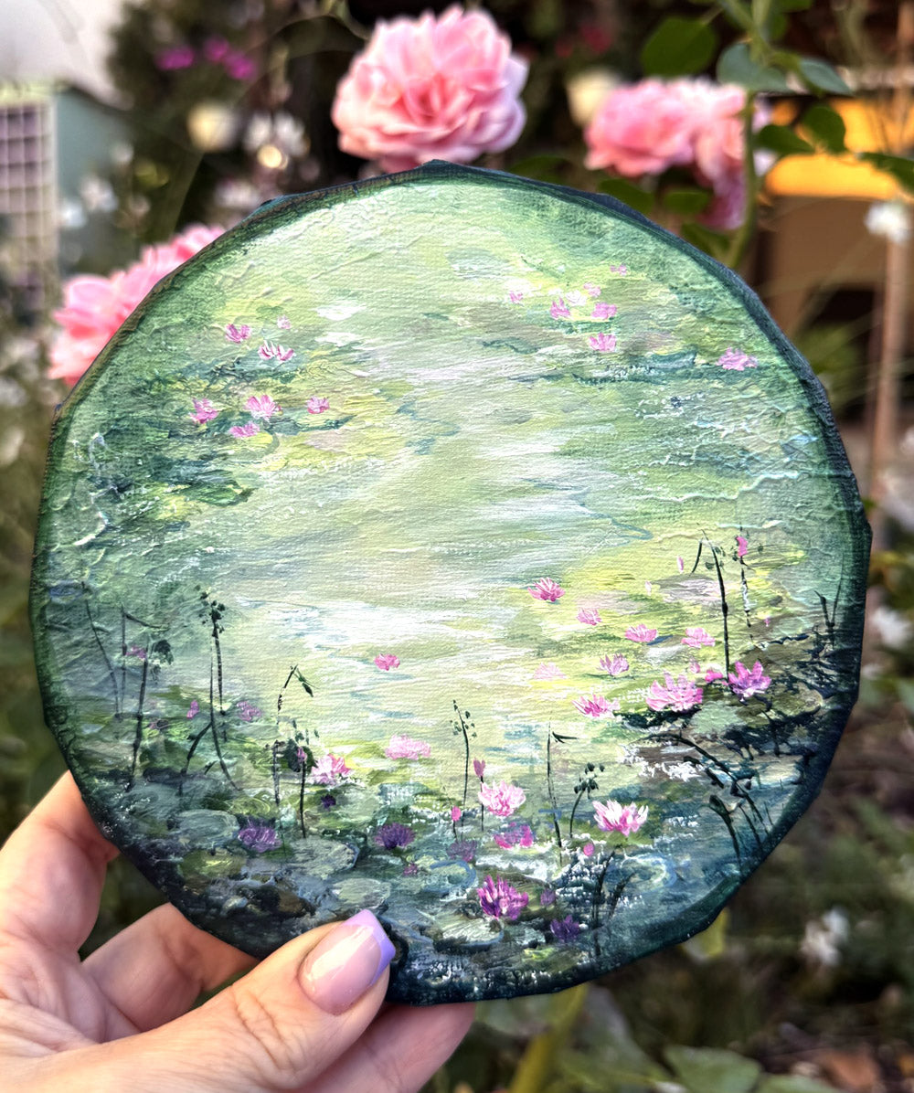Shimmering lily pond - Special offer